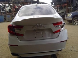 2018 HONDA ACCORD, WHITE, 1.5L TURBO, AT,  A26270